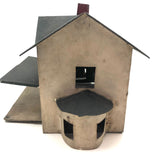 Fabulous c. 1930s Painted Tin Folk Art Model House