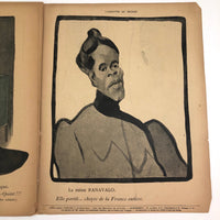 L'Assiette Au Beurre "Les Souverains" (The Sovereigns) August 8, 1901 Edition