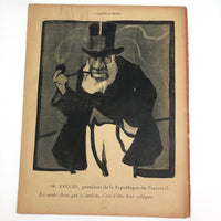 L'Assiette Au Beurre "Les Souverains" (The Sovereigns) August 8, 1901 Edition