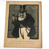 L'Assiette Au Beurre "Les Souverains" (The Sovereigns) August 8, 1901 Edition