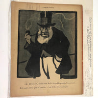 L'Assiette Au Beurre "Les Souverains" (The Sovereigns) August 8, 1901 Edition