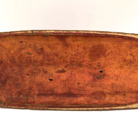 Gorgeous Old Handmade, Lead Weighted Toy Boat Hull
