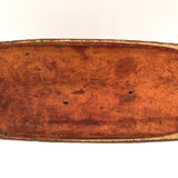 Gorgeous Old Handmade, Lead Weighted Toy Boat Hull