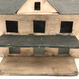 Fabulous c. 1930s Painted Tin Folk Art Model House