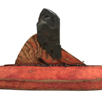 Gorgeous Old Handmade, Lead Weighted Toy Boat Hull