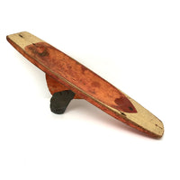 Gorgeous Old Handmade, Lead Weighted Toy Boat Hull