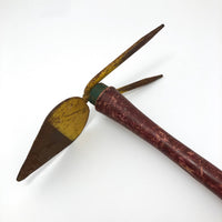 Gorgeous Old Hand Cultivator Garden Tool