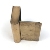 Wonderful Antique Engraved Snuff Box with Lawn Bowlers (Presumed British Trench)