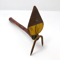 Gorgeous Old Hand Cultivator Garden Tool