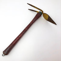 Gorgeous Old Hand Cultivator Garden Tool