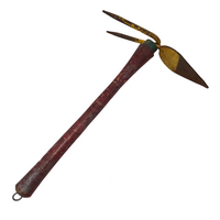 Gorgeous Old Hand Cultivator Garden Tool