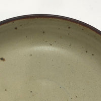 Rick Hintz Striped Stoneware Bowl