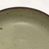 Rick Hintz Striped Stoneware Bowl