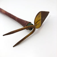 Gorgeous Old Hand Cultivator Garden Tool