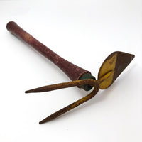 Gorgeous Old Hand Cultivator Garden Tool