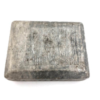 SCRATCH, Antique Carved Marble Folk Art Match Striker