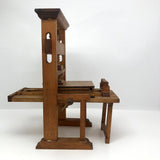 Gutenberg Printing Press Vintage Wooden 1:10 Scale Kit Model