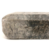 SCRATCH, Antique Carved Marble Folk Art Match Striker