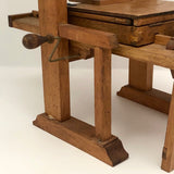 Gutenberg Printing Press Vintage Wooden 1:10 Scale Kit Model