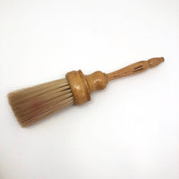 Vintage Sears & Roebuck Blonde Wood Barber Duster Brush No. 9298