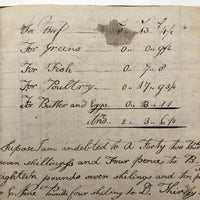 Samuel Gifford (Age 9) 1802 British Math Notebook