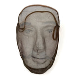 Antique Odd Fellows Mesh Mask with Original Elastic