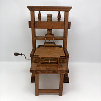 Gutenberg Printing Press Vintage Wooden 1:10 Scale Kit Model