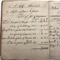 Samuel Gifford (Age 9) 1802 British Math Notebook