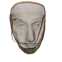 Antique Odd Fellows Mesh Mask with Original Elastic