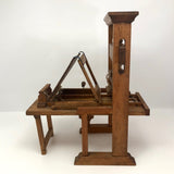 Gutenberg Printing Press Vintage Wooden 1:10 Scale Kit Model