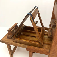 Gutenberg Printing Press Vintage Wooden 1:10 Scale Kit Model