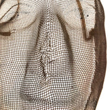 Antique Odd Fellows Mesh Mask with Original Elastic