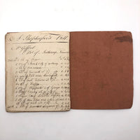 Samuel Gifford (Age 9) 1802 British Math Notebook