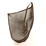 Antique Odd Fellows Mesh Mask with Original Elastic