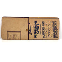 Petroleum Jelly c. 1950s  Hand-painted Make Do Cardboard Sign