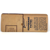 Petroleum Jelly c. 1950s  Hand-painted Make Do Cardboard Sign