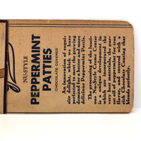 Petroleum Jelly c. 1950s  Hand-painted Make Do Cardboard Sign