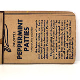 Petroleum Jelly c. 1950s  Hand-painted Make Do Cardboard Sign