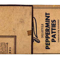 Petroleum Jelly c. 1950s  Hand-painted Make Do Cardboard Sign