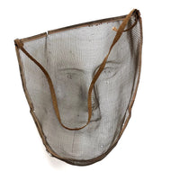 Antique Odd Fellows Mesh Mask with Original Elastic