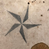 Charles Wilet's 1846 English Grammar Book with Drawings