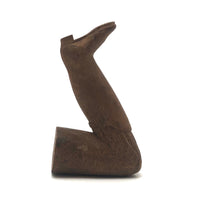 Old Carved Ladies Leg (Large Pipe Tamper?)