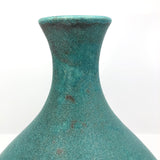 Turquoise Glazed Large Handthrown Pottery Vase