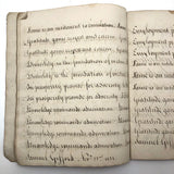 Samuel Gifford 1831 Writing and Calligraphy Practice School Notebook