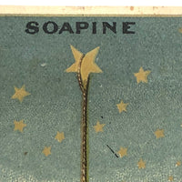 Soapine French Laundry Soap "Best of All" 1880s Trade Card