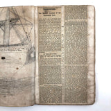 Charles Wilet's 1846 English Grammar Book with Drawings
