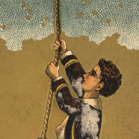 Soapine French Laundry Soap "Best of All" 1880s Trade Card