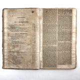 Charles Wilet's 1846 English Grammar Book with Drawings