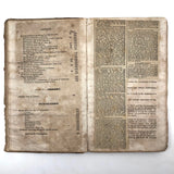 Charles Wilet's 1846 English Grammar Book with Drawings