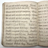 Samuel Gifford 1831 Writing and Calligraphy Practice School Notebook